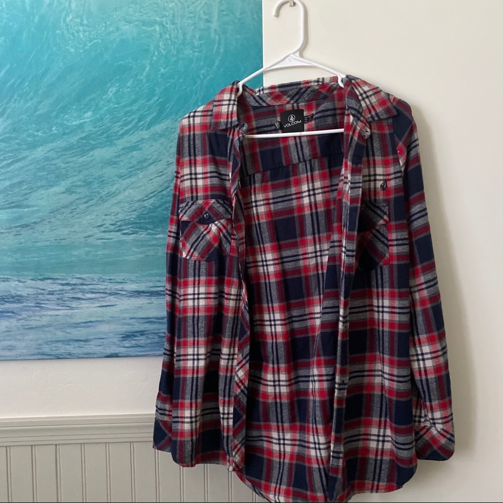 Volcom Flannel
